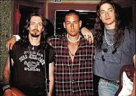 I just found this old photo of me, Dan Strickland and Chris Cornell