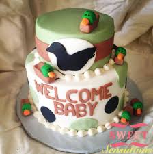Duck Hunting Baby Shower Cake Www Facebook Com Napassweetsensations Hunting Baby Shower Cake Boy Baby Shower Themes Baby Shower Cakes For Boys