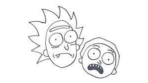 Pin by k c on coloring pages in 2019 rick morty drawing. Step By Step Cartoon Step By Step Drawing Mickey Mouse Novocom Top