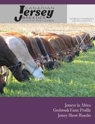 2014 Canadian Jersey Breeder Oct Nov By Canadian Jersey Breeder Issuu