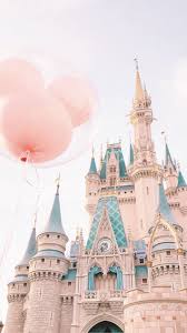 White Landmark Amusement Park Walt Disney World Spire Pink In 2020 Disney Phone Wallpaper Disney Wallpaper Wallpaper Iphone Disney