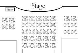 seating chart the gaslight melodrama