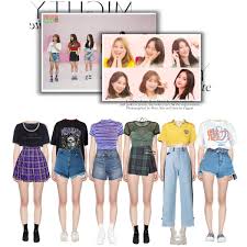 Fashion Set Idol Room We Us Created Via Fashion Design Clothes Fashion Clothes Design