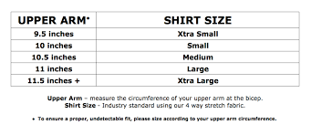 Sizing Chart Annienymotee Womens Undershirts