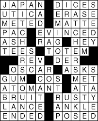 Crossword puzzles are free to play on your desktop or mobile device, and increase in difficulty every day. Correct Answers To Friday S Crossword Urbana Daily Citizen