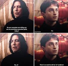 There Is No Need To Call Me Sir Professor Harry Potter Wizard Harry Potter Jokes Harry Potter Funny