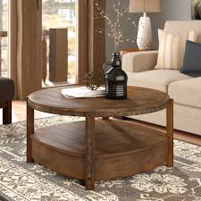 Transitional or traditional whatever your lifestyle it will fit your needs. Casters Round Coffee Tables You Ll Love In 2021 Wayfair