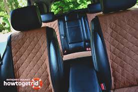 Cara penjagaan kerusi kulit kereta. Cara Membersihkan Tempat Duduk Kereta Anda Dengan Tangan Anda Sendiri
