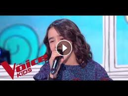 Benicio let it go the voice kids 2018 germany finale sat 1 video dailymotion. Christina Aguilera Beautiful Ines The Voice Kids France 2018 Finale
