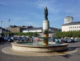 In 2017, the town had a population of 34,758. Saarland Lese Rundgang Durch Saarlouis