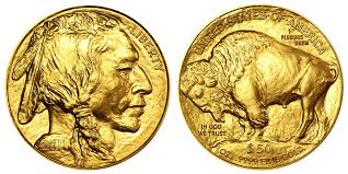 The lowest mintage gold buffalo coin is the one ounce uncirculated coin released in 2008 with a mintage of 9,074. 2011 W Gold American Buffalo Bullion Coin 50 One Ounce 24 Karat Gold Coin Value Prices Photos Info