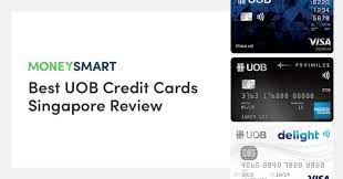 Learn how you're charged for borrowing, and how you can use this knowledge to the rate of interest you'll pay when you buy goods or services with your credit card. Best Uob Credit Cards In Singapore Credit Card Reviews 2020 Moneysmart Sg
