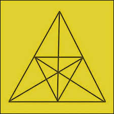 How Many Triangles Are There Puzzles With Answers Genius Puzzles Triangle Math Math Riddles Math Riddles With Answers