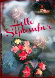 Hello September Via Ups Downs Roundabouts At Www Facebook Com Upsdownsroundabouts Hello September Welcome September Hello April