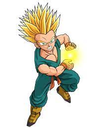 Ssj2 Kid Trunks By Spinoinwonderland Deviantart Com On Deviantart Dragon Ball Painting Trunks Dbz Trunks