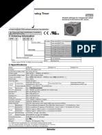 Dse model 3000 series control & instrumentation system operators manual part no. Dse3110 User Instructions Timer Electric Generator