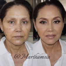 the power of makeup beautiful before