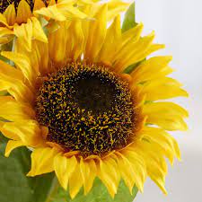 Realistic Artificial Sunflower Bush Bushes Bouquets Floral Supplies Craft Supplies Artificial Flowers Floral Supplies Flower Arrangements