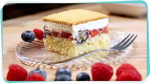 Dann mit alufolie bedecken und weitere 20 min backen. Butterkekskuchen Butterkekskuchen Mit Frischen Beeren Bayern 1 Radio Br De