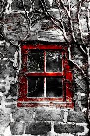 Black And White With Pop Of Color Barn Window Art Print By Christopher Watson Window Art Color Splash Photography Splash Photography
