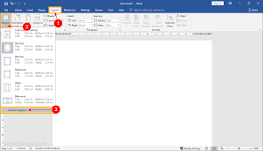 Cara Mengatur Margin Di Word Untuk Skripsi Makalah Semutimut Tutorial Hp Dan Komputer Terbaik
