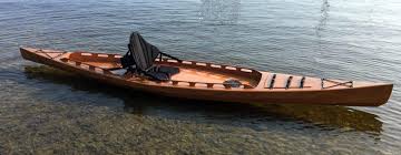 The longer the yak the straighter it'll track and easier to control. F1430 Sit On Top Kayak Bedard Yacht Design