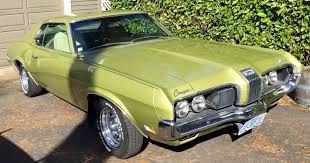 Image result for Medium Ivy Green 1970 Mercury