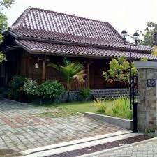 Magelang, mlati, sleman, di yogyakarta. Jual Rumah Kayu Jati Limasan Tanah Dengan Pagar Bumi Lengkap Graha288
