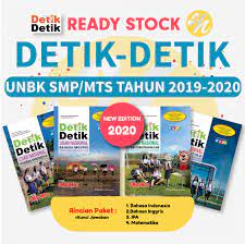 Un sma 2020 by ellstudiosapp education category 58. Buku Detik Detik Unbk Smp 2020 Buku Un Smp Mts 2020 Lazada Indonesia
