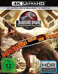 A wealthy entrepreneur secretly creates a theme park featuring living dinosaurs drawn from prehistoric dna. Test Jurassic Park Collection 4k Blu Ray Zurecht Ausgestorben 4k Filme