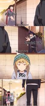 Well It S An Obvious Choice Isn T It Anime Funny Noragami Otaku Anime