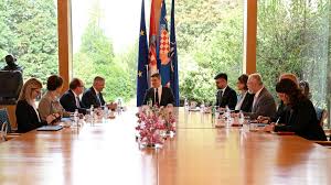 President Milanović Discusses Membership Process for Croatia with OECD's  Secretary-General Cormann