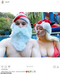 The album was recorded from late 1999 to mid 2000. Christina Aguilera Rocks A Busty Red Bikini As She Orders Fake Snow For Her Poolside Christmas Fr24 News English