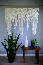 In a unique and specialized process, flow… 72 Macrame Wedding Ideas For A Boho Bride Macrame Macrame Wedding Boho Wedding