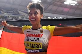 Couple of days ago someone baked a small cake for me. I Luv Athletics Malaika Mihambo Mali Mihambo Landed Facebook