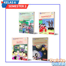 Check spelling or type a new query. Paket Buku Tematik Sd Kelas 6 Semester 2 Tema 6 7 8 9 Kurikulum 2013 Edisi Revisi 2018 2020 Shopee Indonesia