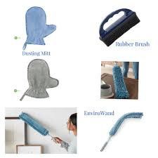 Microfiber Dust Mitt For Easily Trapping Dust | Norwex Usa
