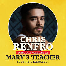 Oh hello there, Chris Renfro's Broadway debut! Give some love in the  comments to Chris, our 2024 Disco Brunch co-host! Congratulations!  #broadway #theatrekid #gayny #gaynyc #queerart #queerartist