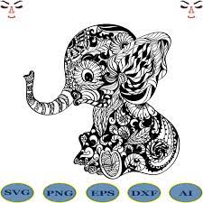 Free Free 263 Elephant Line Drawing Svg SVG PNG EPS DXF File