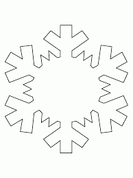 Plus, it's an easy way to celebrate each season or special holidays. Printable Snowflake Coloring Home