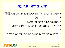הרב קוק 8 מרכז רפואי אורות ירושלים. Ppt ×'×™×˜×•×— ×œ××•×ž×™ ×§×¦×'××•×ª 2013 Powerpoint Presentation Id 5979699