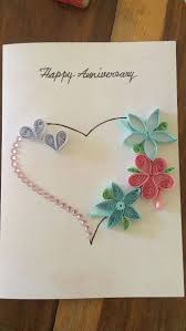 Let your loved one know how these free, printable anniversary cards are perfect to send to a couple in your life celebrating a wedding these printable anniversary cards look best when printed on card stock, but in a pinch. 18 Best Quilling Designs For Wedding Anniversary Cards Cherry Marry