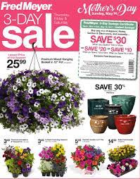 Fred meyer weekly ad helps their customer save big money which shopper can browse to learn more about the items that are on sale or new offerings. Fred Meyer 3 Day Sale 5 11 5 13 Everything You Need For Mother S Day The Coupon Project