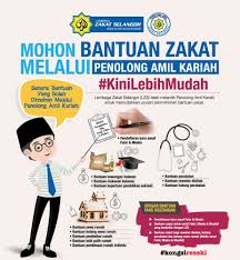 Semakan status bantuan zakat selangor 2021 online (lzs). Bantuan Zakat Selangor