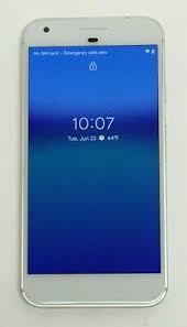 Google 5.5 pixel xl phone factory unlocked 4g/lte smartphone. Google Pixel Xl 32gb Very Silver Unlocked Smartphone 79 86 Picclick Uk