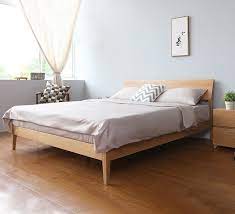 wooden bed frame antoine wooden bed frame minimalist bed frame minimalist bed wood bed frame