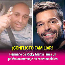 Ricky Martin está distanciado de su familia?  https://www.univision.com/famosos/hermano-de-ricky-martin-exhibe-conflicto-familiar-cumpliste-un-ano-de-no-ver-a-papi-video?utm_campaign=ImageFamosos&utm_medium=social&utm_source=facebook&utm_content=sprout