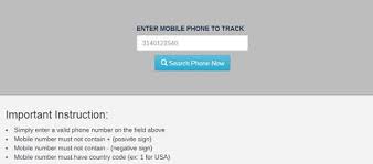 Below are the application download details you want to know. Track A Phone Number Location Online For Free