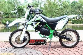 Maybe you would like to learn more about one of these? Motor Modifikasi Terkini Modifikasi Kawasaki Blitz Jadi Trail