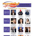 Wine & Laughs: Outdoor Comedy Shows at Hannah Nicole Vineyards